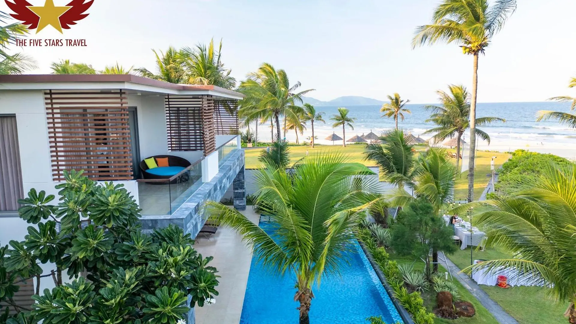 Villa 6 Bedrooms Luxury & Beachfront Da Nang